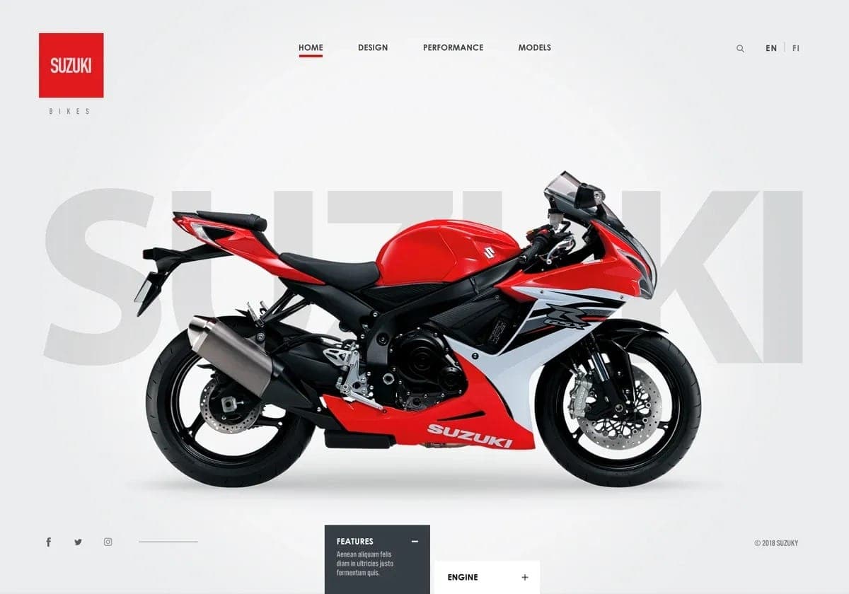Brand identity showcase